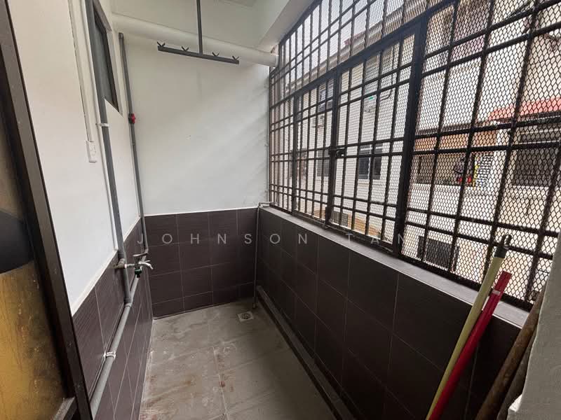 Apartment for Sale at Sri Awana Townhouse - Johnson Tan - Balcony - PropertyGuru.com.my