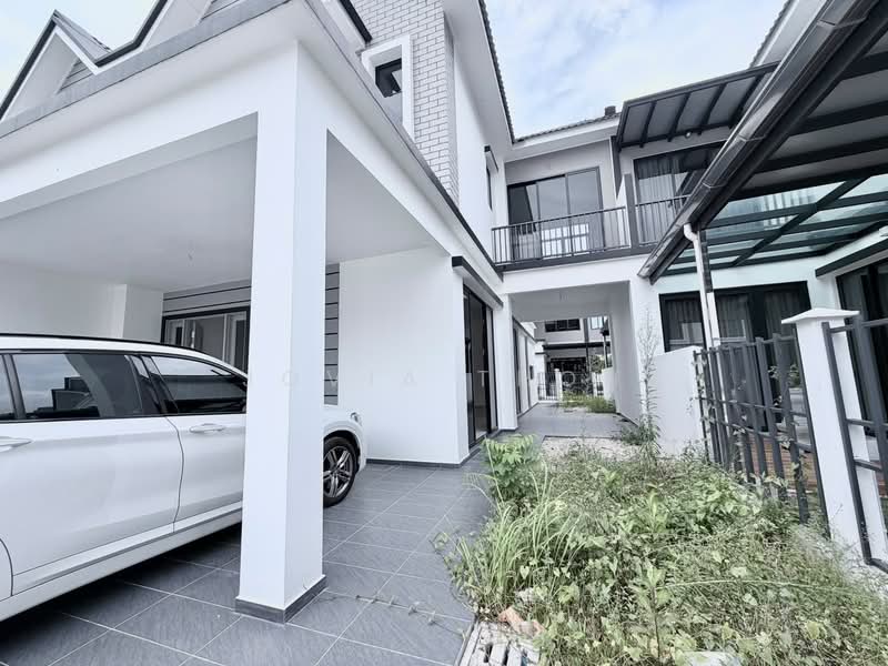 Rumah Teres 2 Tingkat untuk Dijual di Taman Nusa Bestari (Iskandar Puteri (Nusajaya)) - Jovia Thoh - Exterior - PropertyGuru.com.my