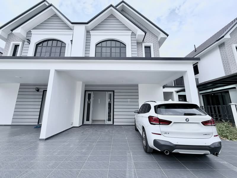 Rumah Teres 2 Tingkat untuk Dijual di Taman Nusa Bestari (Iskandar Puteri (Nusajaya)) - Jovia Thoh - Exterior - PropertyGuru.com.my