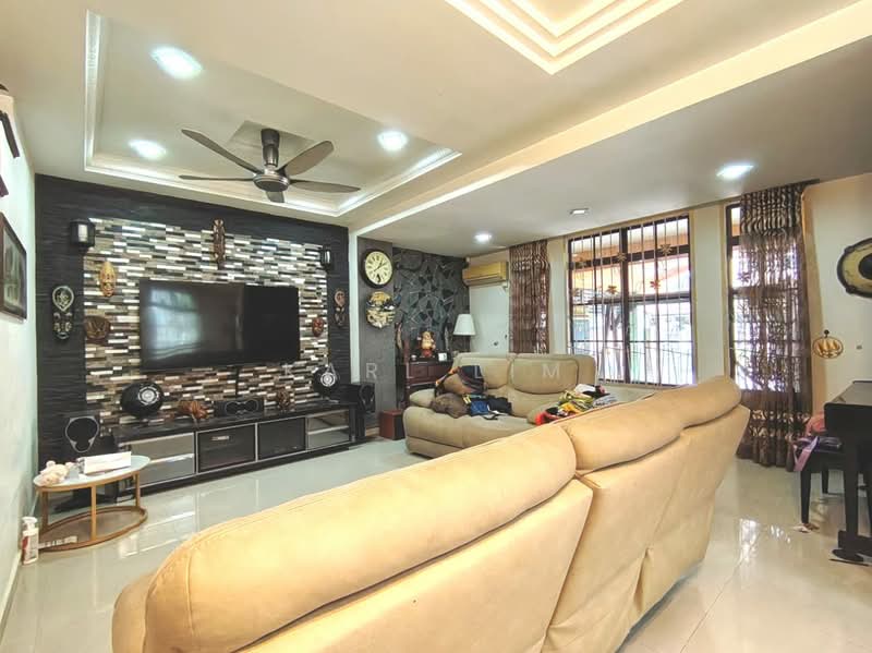 Rumah Teres 2-Tingkat untuk Dijual di Bukit Indah (Iskandar Puteri (Nusajaya)) - Karl Lim - Living Room - PropertyGuru.com.my