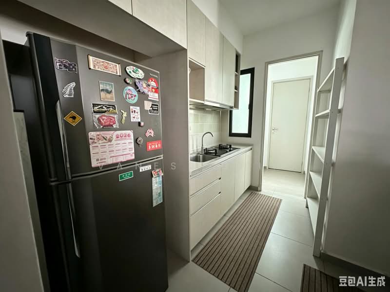 Service Residence for Rent at D'sands Residence - Vaness Chin - Kitchen - PropertyGuru.com.my