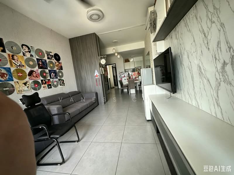 Service Residence for Rent at D'sands Residence - Vaness Chin - Living Room - PropertyGuru.com.my