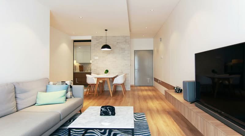 Service Residence for Sale at Gems Residences - Lilian Ta - Living Room - PropertyGuru.com.my