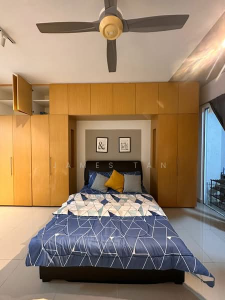 Service Residence for Rent at Oasis Serviced Suites @ Oasis Ara Damansara - James Tan - Bedroom - PropertyGuru.com.my