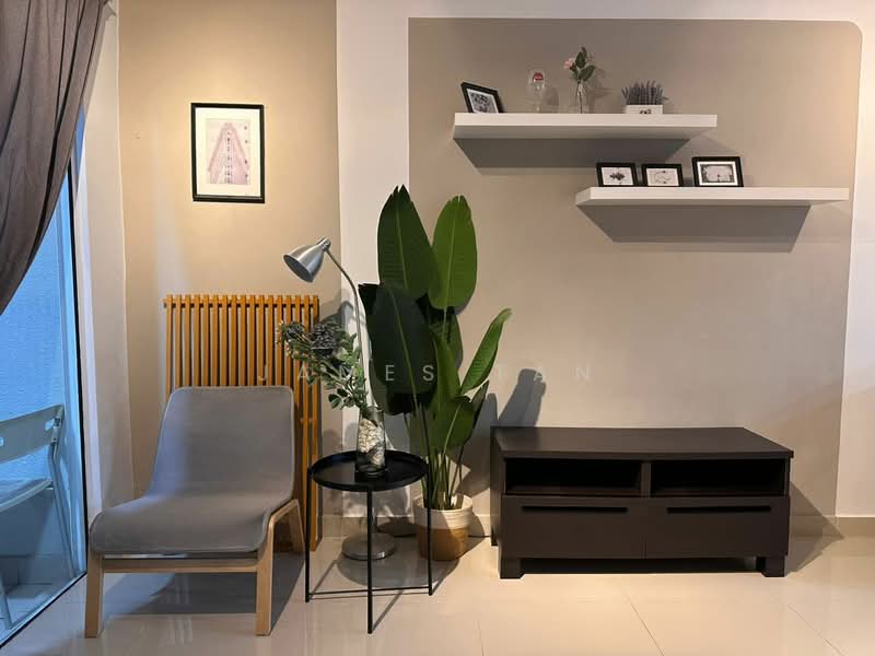 Service Residence for Rent at Oasis Serviced Suites @ Oasis Ara Damansara - James Tan - Living Room - PropertyGuru.com.my
