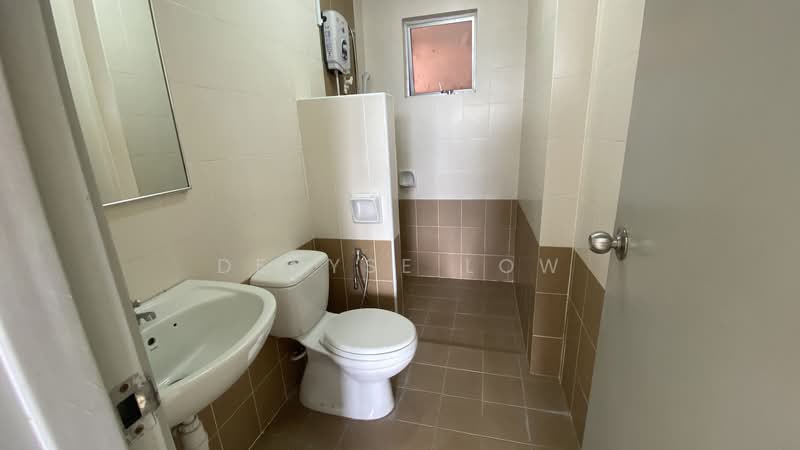 Kondominium untuk Dijual di Fortune Park (Suria Perdana) - Denyse Low - Bathroom - PropertyGuru.com.my