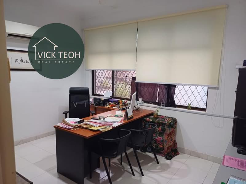 2-storey Terraced House for Sale in George Town (Penang) - Vick Teoh - Study - PropertyGuru.com.my