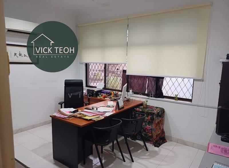 2-storey Terraced House for Sale in George Town (Penang) - Vick Teoh - Study - PropertyGuru.com.my