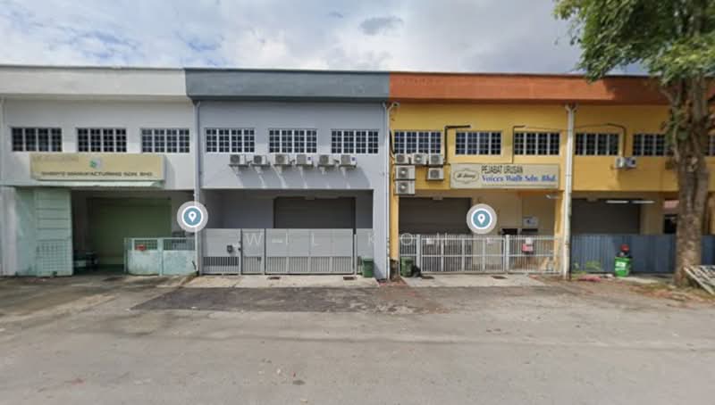Factory for Rent in Taman Perindustrian Bukit Serdang (Seri Kembangan) - Wil Koh - Exterior - PropertyGuru.com.my