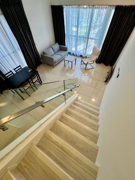 Service Residence for Sale at M City - Rina . - Living Room - PropertyGuru.com.my