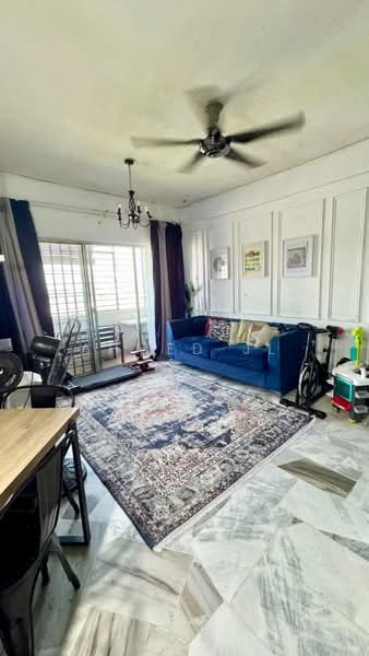 Apartment for Sale at Kenangan View - Ahmed JL - Living Room - PropertyGuru.com.my
