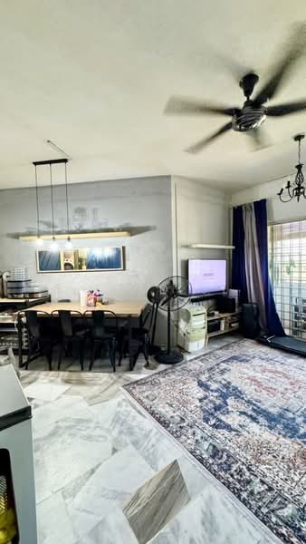 Apartment for Sale at Kenangan View - Ahmed JL - Living Room - PropertyGuru.com.my