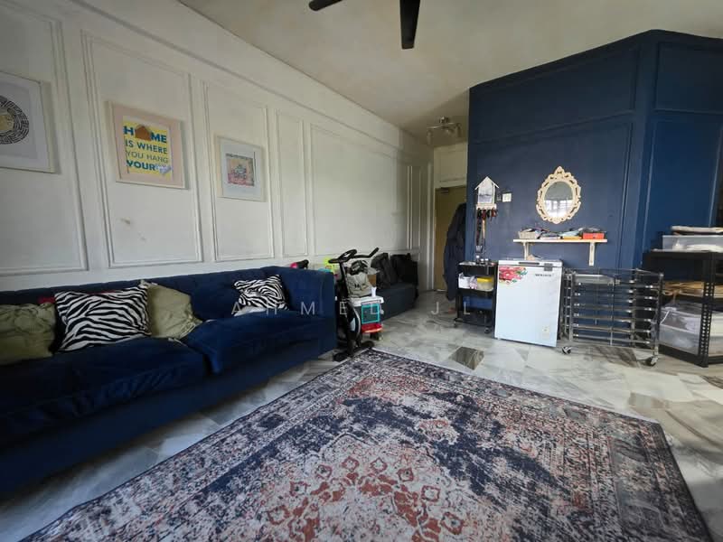 Apartment for Sale at Kenangan View - Ahmed JL - Living Room - PropertyGuru.com.my