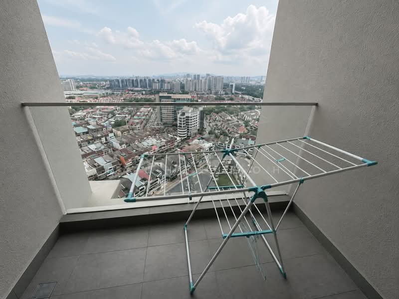 Service Residence for Rent at The Grand Subang Jaya SS15 - Rachel Goh - Balcony - PropertyGuru.com.my