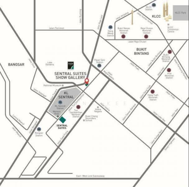 Kediaman Servis untuk Dijual di The Sentral Suites - Bunny Kee - PropertyGuru.com.my