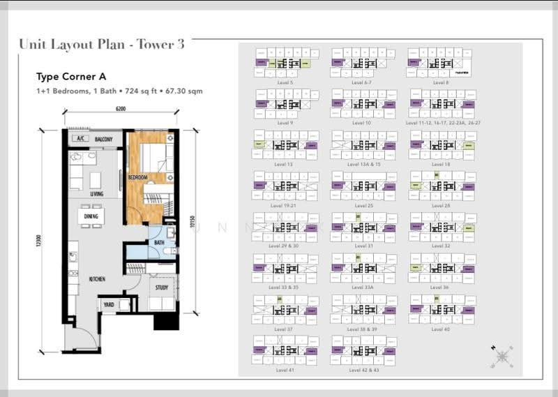 Kediaman Servis untuk Dijual di The Sentral Suites - Bunny Kee - PropertyGuru.com.my