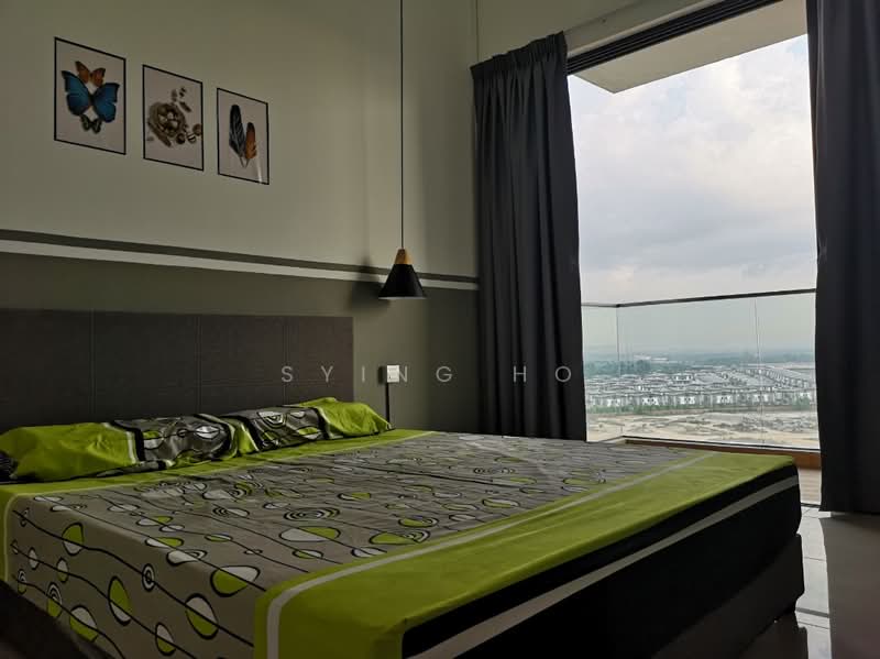 Condominium for Rent at The Parque Residences - Sying Ho - Bedroom - PropertyGuru.com.my