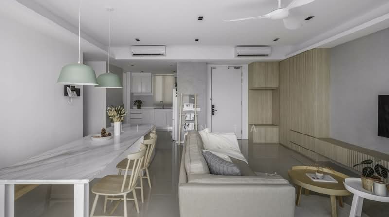 Service Residence for Sale at Gems Residences - Lilian Ta - Living Room - PropertyGuru.com.my