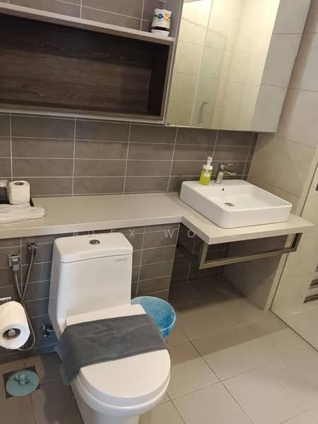 Kondominium untuk Dijual di The Robertson - Alex Wong - Bathroom - PropertyGuru.com.my