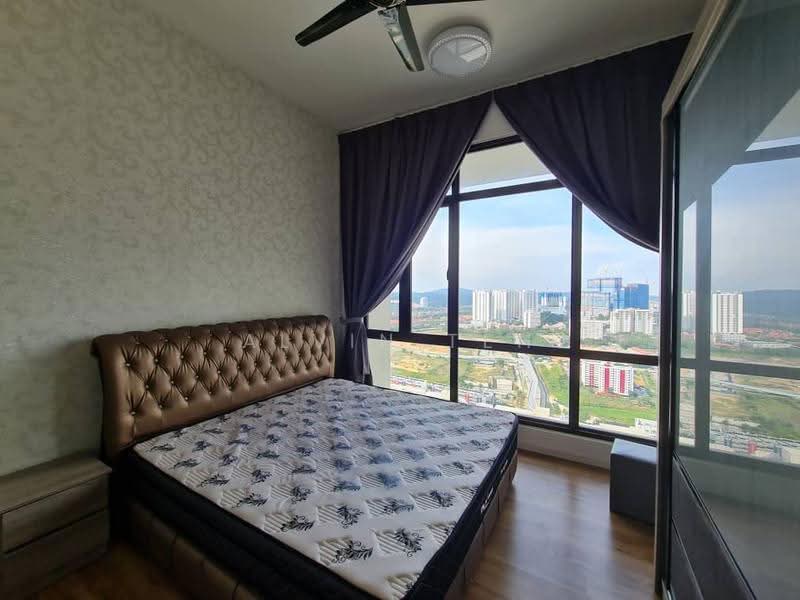 Kediaman Servis untuk Disewa di The Park Sky Residence - Alvin Teh - Bedroom - PropertyGuru.com.my
