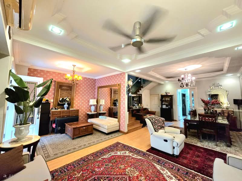 2-storey Terraced House for Sale in Ampang Jaya (Ampang) - Zul Arif - Living Room - PropertyGuru.com.my