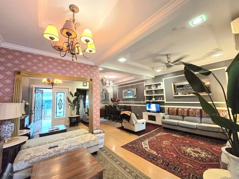 2-storey Terraced House for Sale in Ampang Jaya (Ampang) - Zul Arif - Living Room - PropertyGuru.com.my