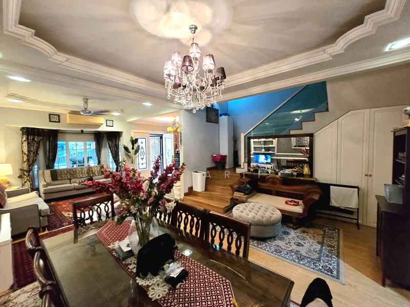2-storey Terraced House for Sale in Ampang Jaya (Ampang) - Zul Arif - Living Room - PropertyGuru.com.my