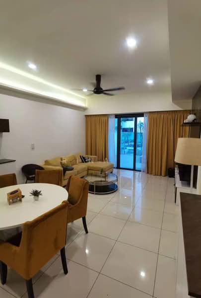 Service Residence for Sale at M City - Rina . - Living Room - PropertyGuru.com.my