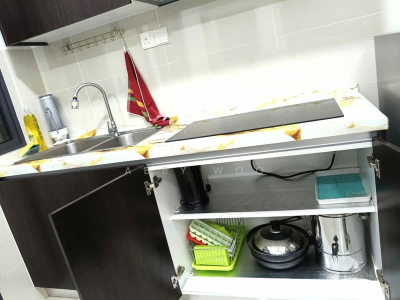 Service Residence for Rent at Setia City Residences - Abby Woo - Kitchen - PropertyGuru.com.my
