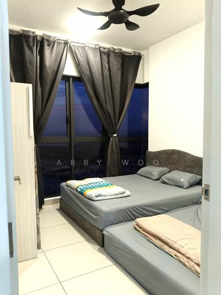 Service Residence for Rent at Setia City Residences - Abby Woo - Bedroom - PropertyGuru.com.my