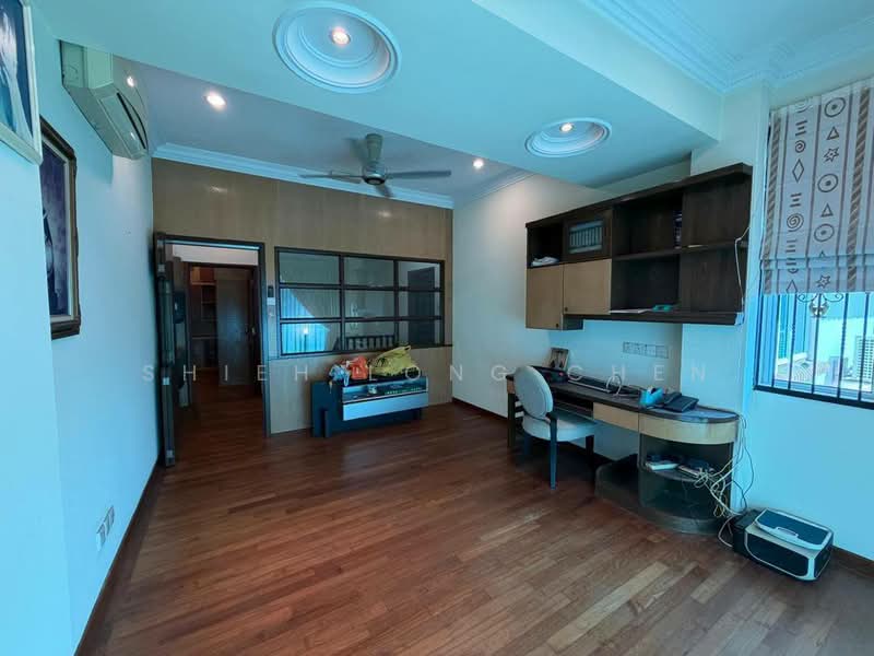 Semi-Detached House for Sale in Taman Sutera (Johor Bahru) - Shieh Long Chen - Study - PropertyGuru.com.my