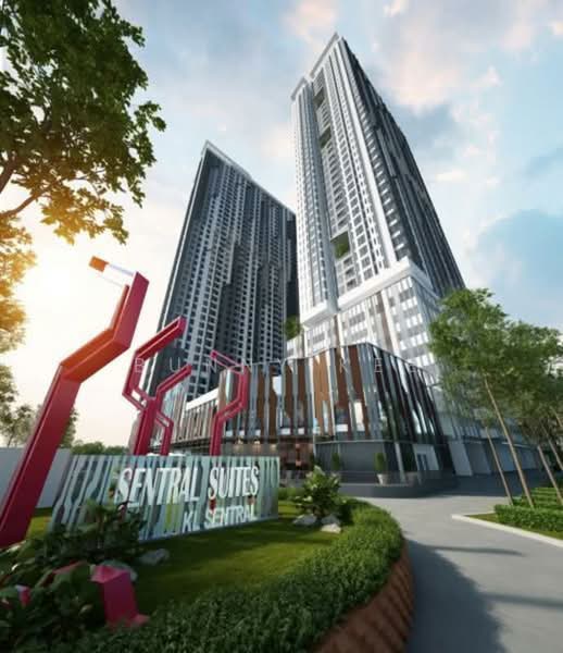 Service Residence for Sale at The Sentral Suites - Bunny Kee - PropertyGuru.com.my