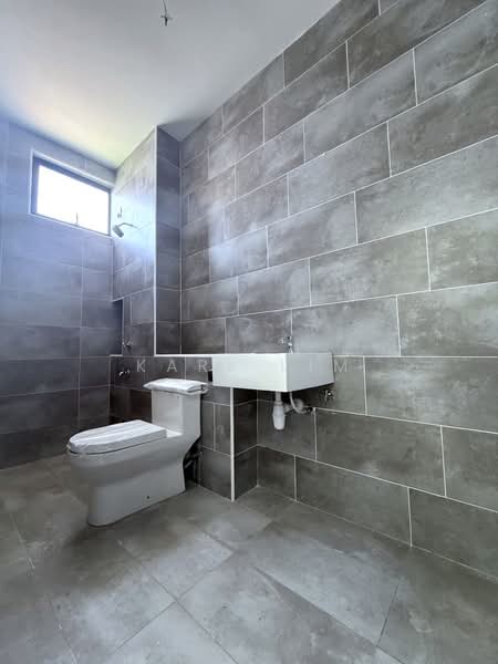 Rumah Kluster untuk Dijual di Taman Mutiara Rini (Skudai) - Karl Lim - Bathroom - PropertyGuru.com.my