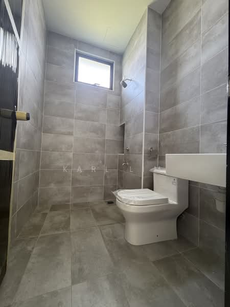 Rumah Kluster untuk Dijual di Taman Mutiara Rini (Skudai) - Karl Lim - Bathroom - PropertyGuru.com.my