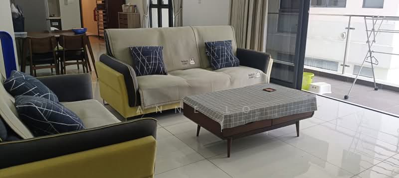 Condominium for Rent at Lovell @ Country Garden Danga Bay - Anne Lo - Living Room - PropertyGuru.com.my