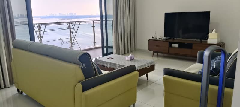 Condominium for Rent at Lovell @ Country Garden Danga Bay - Anne Lo - Living Room - PropertyGuru.com.my