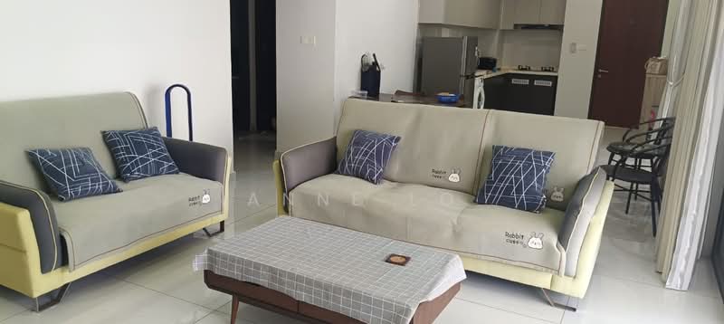 Condominium for Rent at Lovell @ Country Garden Danga Bay - Anne Lo - Living Room - PropertyGuru.com.my