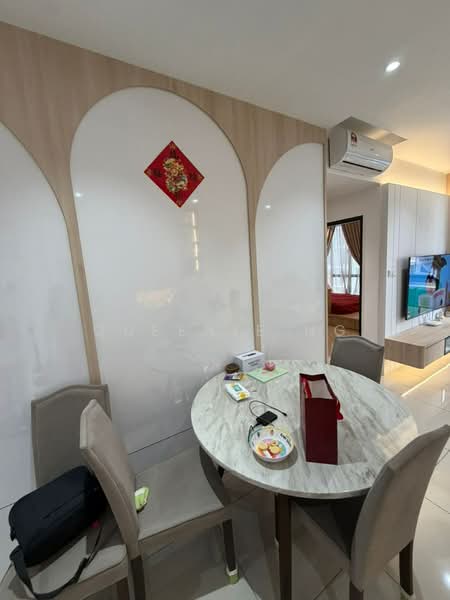 Servis Apartment untuk Dijual di Veranda Residence - Queenie Ng - Dining Room - PropertyGuru.com.my