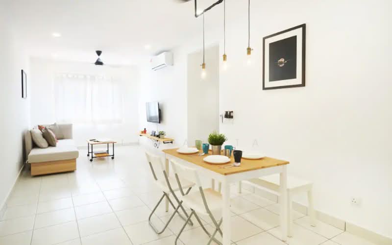 Service Residence for Sale at Conezion Residences - Lilian Ta - Living Room - PropertyGuru.com.my