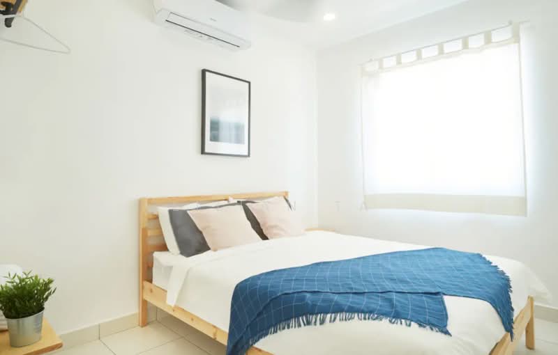 Service Residence for Sale at Conezion Residences - Lilian Ta - Bedroom - PropertyGuru.com.my