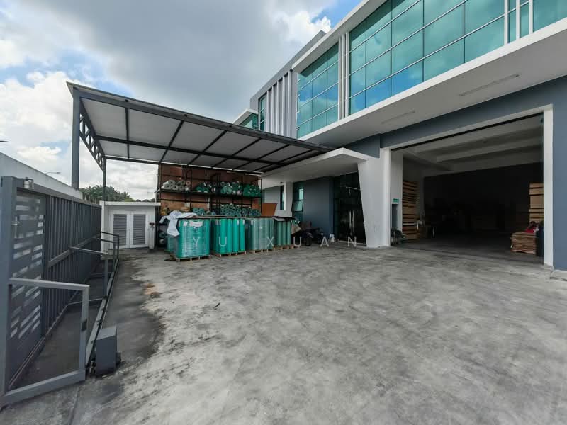 Factory for Sale in Taman Desa Cemerlang (Ulu Tiram) - Yu Xuan - Exterior - PropertyGuru.com.my