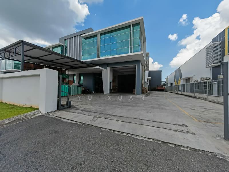 Factory for Sale in Taman Desa Cemerlang (Ulu Tiram) - Yu Xuan - Exterior - PropertyGuru.com.my