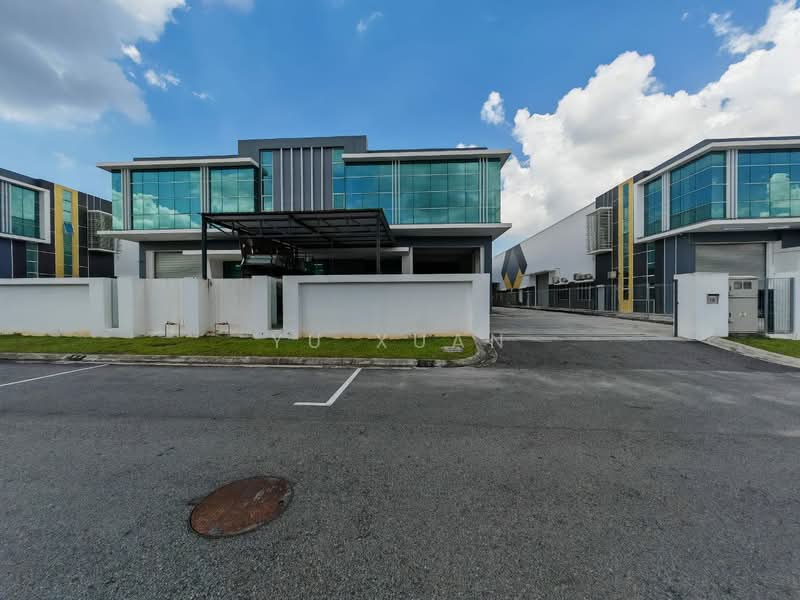Factory for Sale in Taman Desa Cemerlang (Ulu Tiram) - Yu Xuan - Exterior - PropertyGuru.com.my
