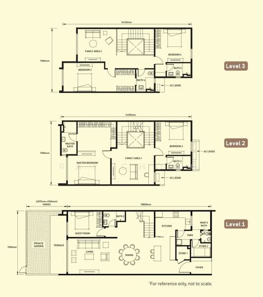 3-storey Terraced House for Sale in Taman Bukit Serdang (Seri Kembangan) - Ray Chong - PropertyGuru.com.my