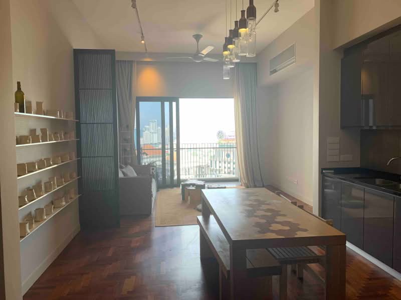 Service Residence for Sale at The Mews - Rina . - Living Room - PropertyGuru.com.my