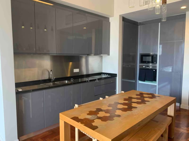 Service Residence for Sale at The Mews - Rina . - Kitchen - PropertyGuru.com.my
