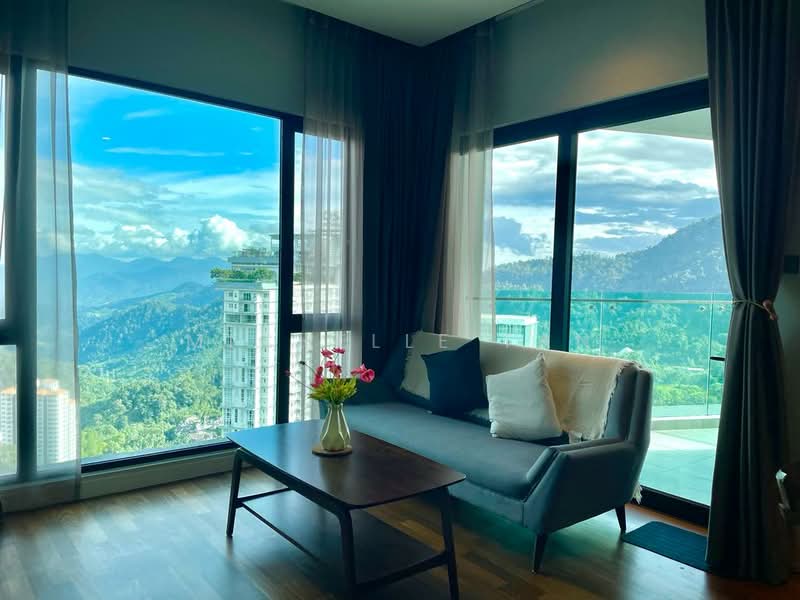 Kondominium untuk Disewa di Geo38 Residence - Michelle Tan - Living Room - PropertyGuru.com.my