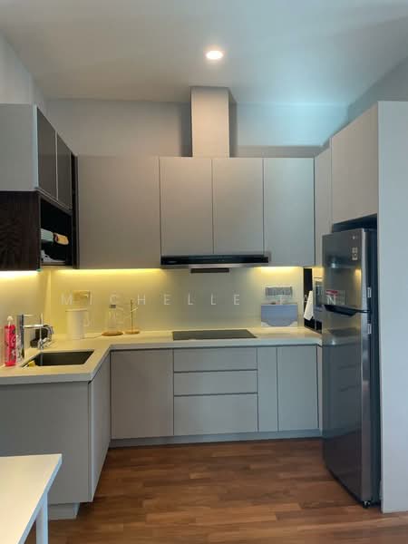 Kondominium untuk Disewa di Geo38 Residence - Michelle Tan - Kitchen - PropertyGuru.com.my