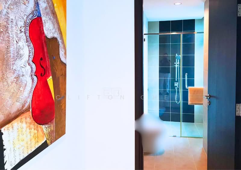 Kondominium untuk Disewa di Gurney Paragon - Clifton Chee - Bathroom - PropertyGuru.com.my