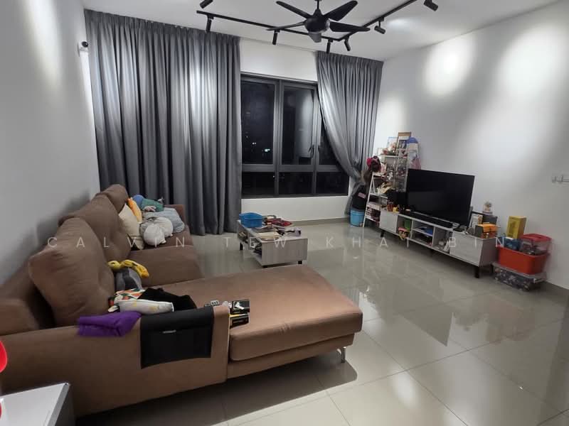 Servis Apartment untuk Disewa di East Parc @ Manjalara - Calvin Tew Khai Bin - Living Room - PropertyGuru.com.my
